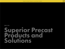 Tablet Screenshot of coastprecast.com